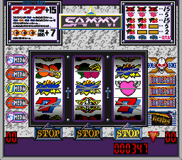 Jissen! Pachi-Slot Hisshouhou! (Japan) In game screenshot